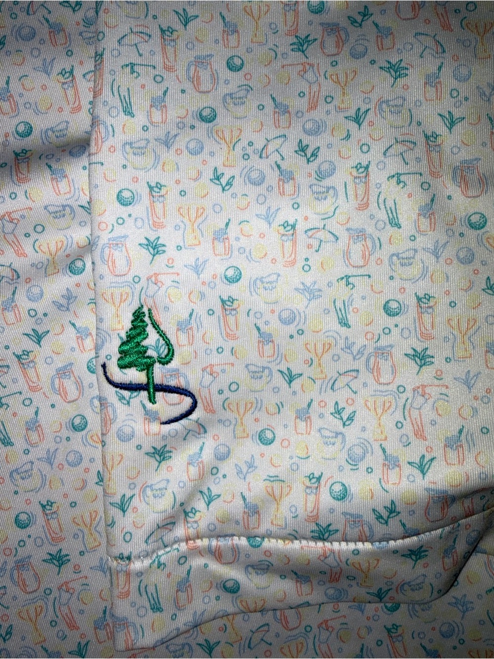 Peter Millar Polo Large micro print - Picture 3 of 5
